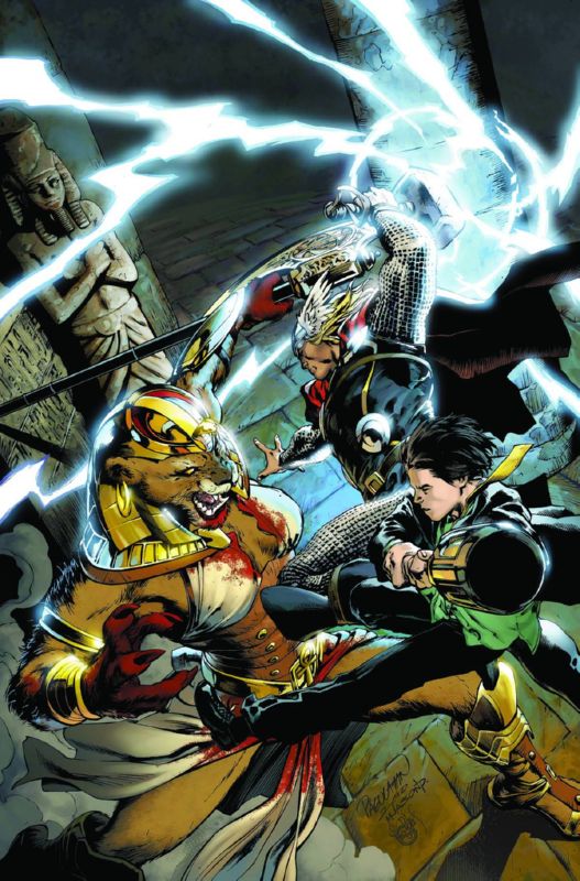 HEROIC AGE PRINCE OF POWER #3 (OF 4)