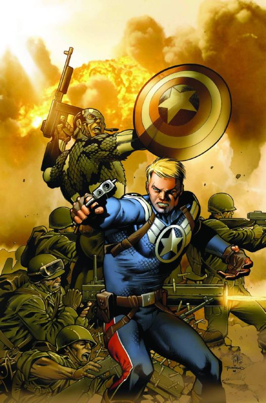 STEVE ROGERS SUPER-SOLDIER #1