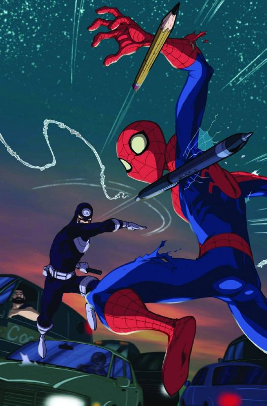SPIDER-MAN #4