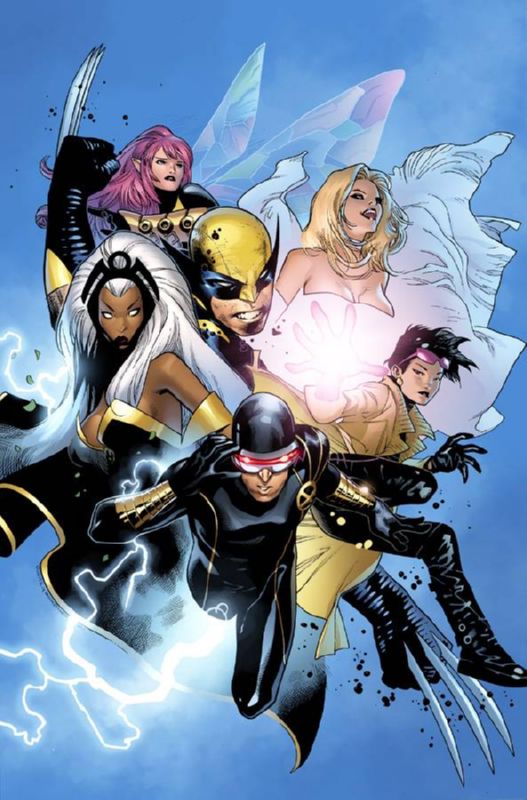 X-MEN #01 COIPEL VARIANT