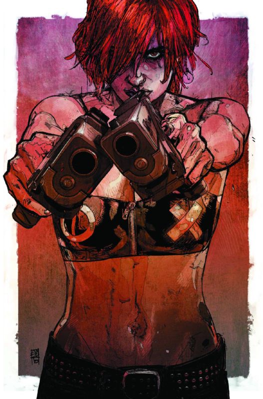 SCARLET #01 (MR)