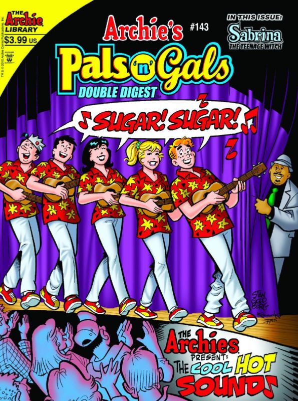 PALS N GALS DOUBLE DIGEST #143