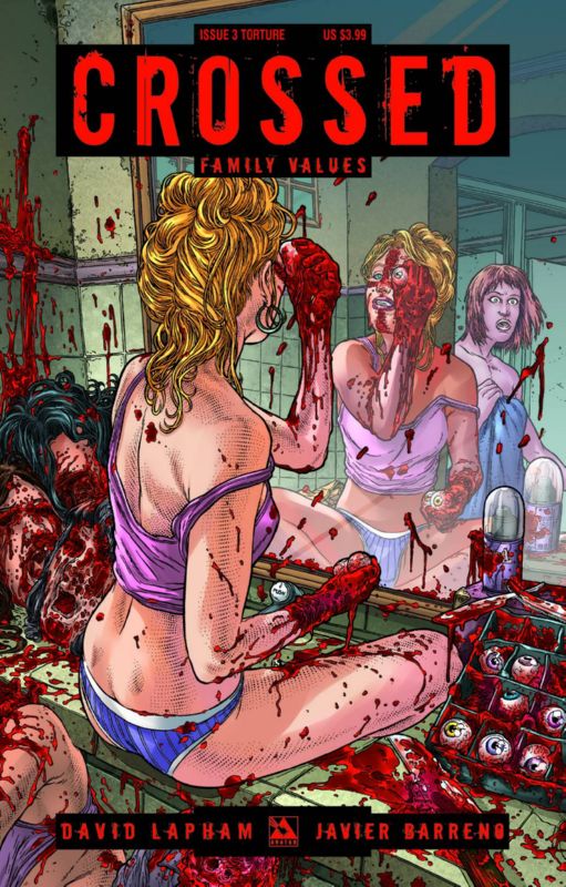 CROSSED FAMILY VALUES #3 (OF 6) TORTURE COVER (MR)