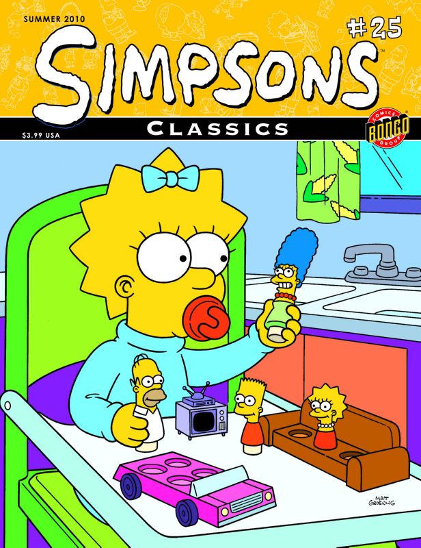 SIMPSONS CLASSICS #25
