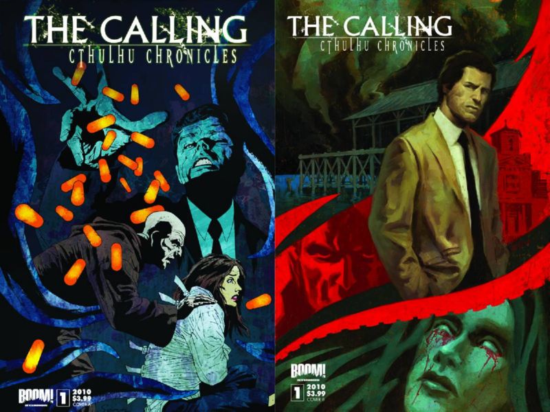 CALLING CTHULHU CHRONICLES #1