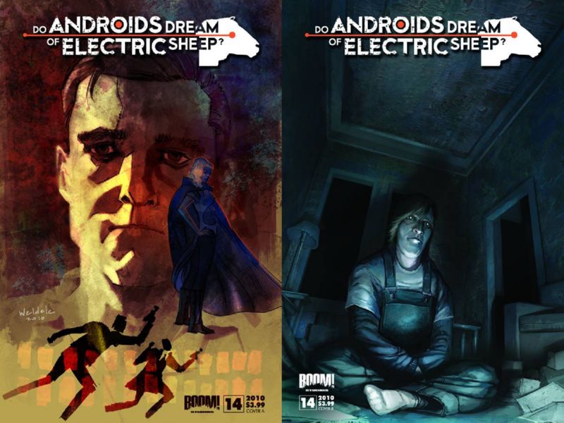 DO ANDROIDS DREAM OF ELECTRIC SHEEP #14 (OF 24)