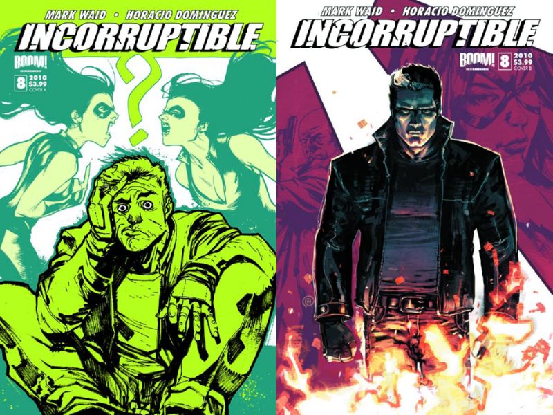 INCORRUPTIBLE #8