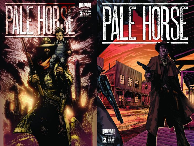 PALE HORSE #2 (OF 4)