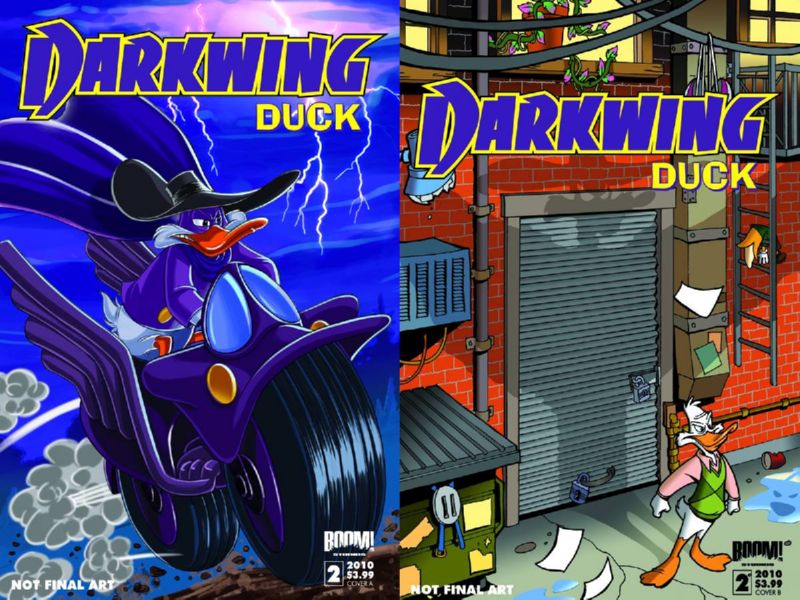 DARKWING DUCK #2 (OF 4) DUCK KNIGHT RETURNS