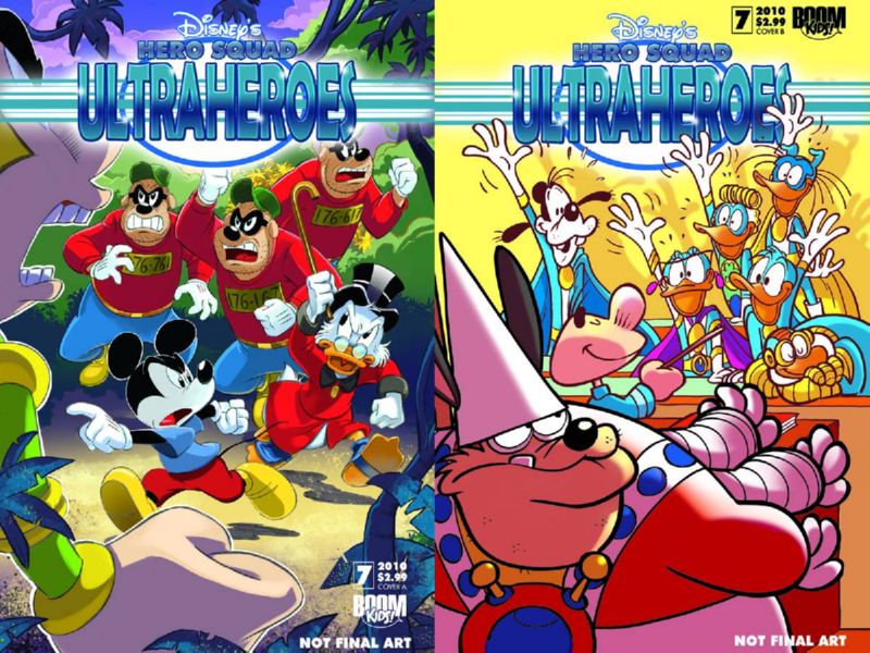 DISNEYS HERO SQUAD #7