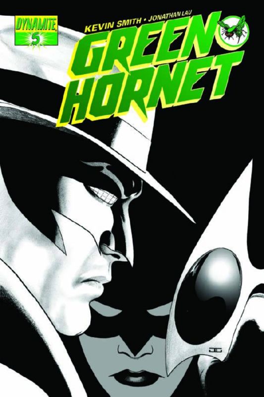 KEVIN SMITH GREEN HORNET #5  KEVIN SMITH GREEN HORNET #5