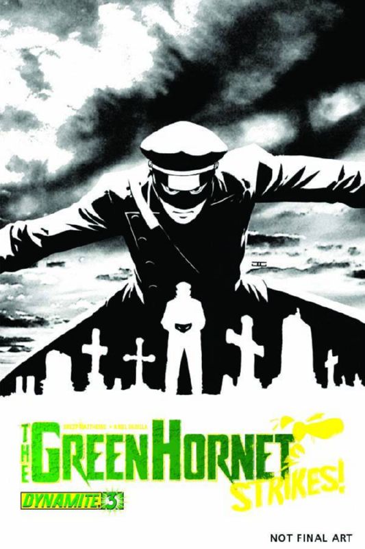 GREEN HORNET STRIKES #3  GREEN HORNET STRIKES #3