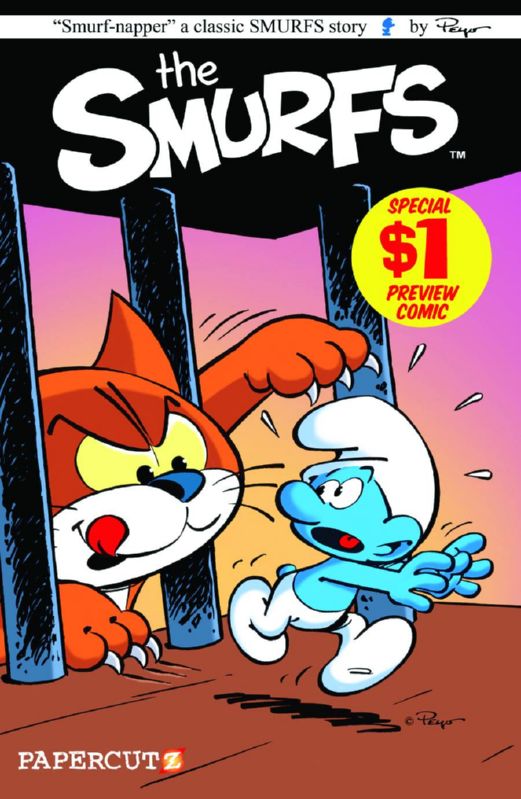 SMURFS #01 SMURFNAPPER