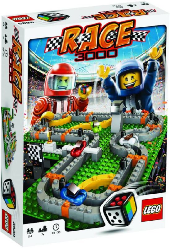 LEGO RACE 3000 GAME