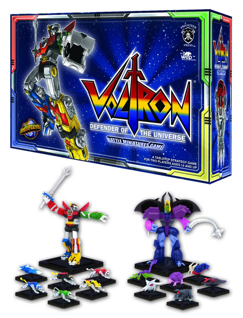 VOLTRON BATTLE MINIATURES GAME