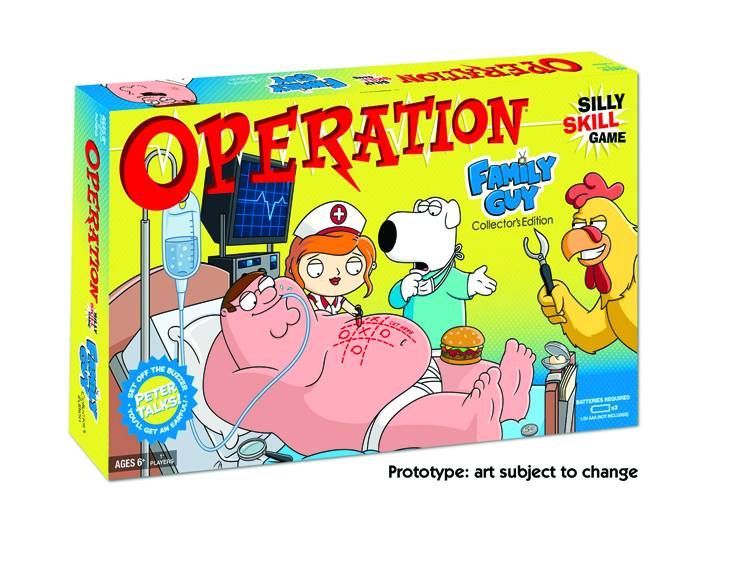FAMILY GUY OPERATION