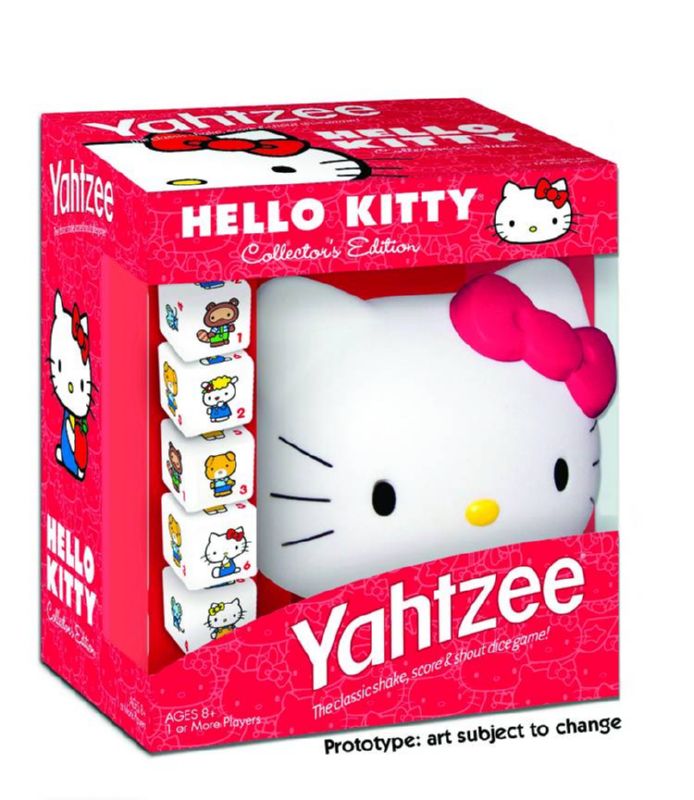 HELLO KITTY YAHTZEE
