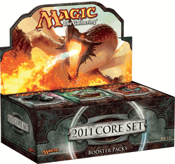 MAGIC THE GATHERING (MTG): 2011 CORE SET BOOSTER PACKS