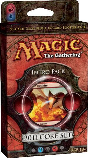 MAGIC THE GATHERING (MTG): 2011 CORE SET INTRO DECK BREATH OF FIRE