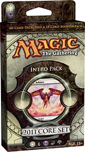 MAGIC THE GATHERING (MTG): 2011 CORE SET INTRO DECK BLADES OF VICTORY