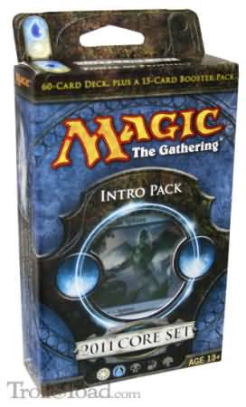 MAGIC THE GATHERING (MTG): 2011 CORE SET INTRO DECK POWER OF PROPHECY