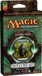 MAGIC THE GATHERING (MTG): 2011 CORE SET INTRO DECK STAMPEDE OF BEASTS