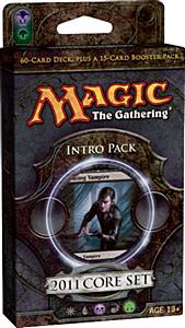 MAGIC THE GATHERING (MTG): 2011 CORE SET INTRO DECK REIGN OF VAMPIRISM