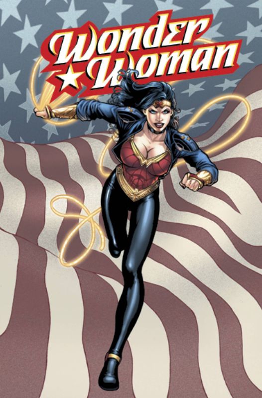 WONDER WOMAN #600 2nd Printing