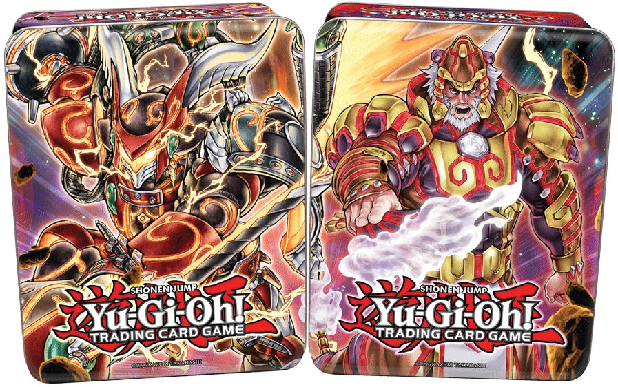 YU-GI-OH! (YGO): 2014 MEGA TIN - BUJIN