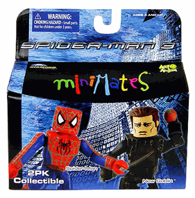 MARVEL MINIMATES SERIES 17 SPIDER-MAN & NEW GOBLIN
