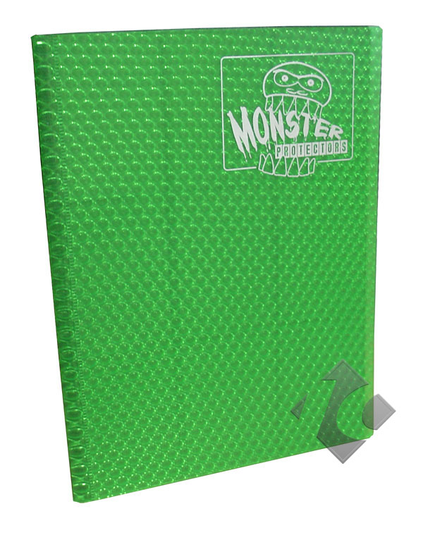 MONSTER PROTECTORS: GREEN