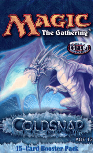 MAGIC THE GATHERING (MTG): MTG COLDSNAP BOOSTER PACK