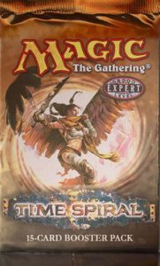 MAGIC THE GATHERING (MTG): MTG TIME SPIRAL BOOSTER PACK