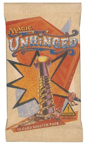 MAGIC THE GATHERING (MTG): MTG UNHINGED BOOSTER PACK