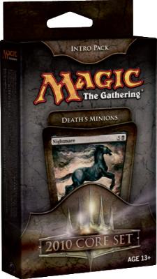 MAGIC THE GATHERING (MTG): 2010 CORE SET INTRO PACK: MTG DEATHS MINIONS