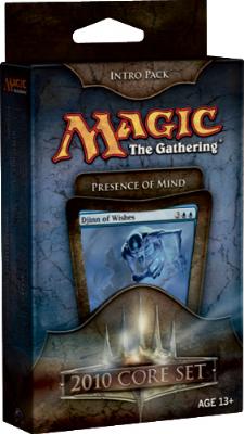 MAGIC THE GATHERING (MTG): 2010 CORE SET INTRO PACK: MTGPRESENCE OF MIND