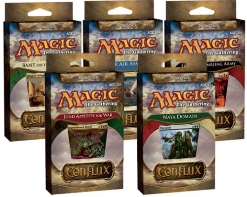 MAGIC THE GATHERING (MTG): MTG CONFLUX INTRO PACKS