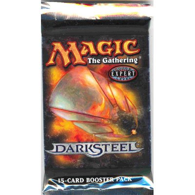 MAGIC THE GATHERING (MTG): MTG DARKSTEEL BOOSTER PACK