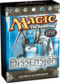 MAGIC THE GATHERING (MTG): DISSENSION THEME DECK: AZORIUS ASCENDANT