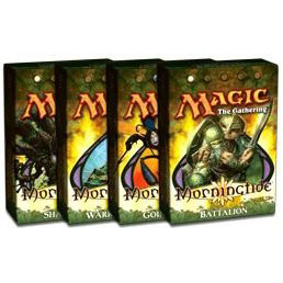 MAGIC THE GATHERING (MTG): MORNINGTIDE THEME DECK: WARRIOR CODE