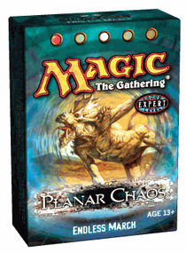 MAGIC THE GATHERING (MTG): PLANAR CHAOS THEME DECK: ENDLESS MARCH