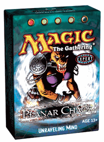 MAGIC THE GATHERING (MTG): PLANAR CHAOS THEME DECK: UNRAVELING MIND