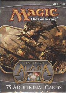 MAGIC THE GATHERING (MTG):- SHARDS OF ALARA TOURNAMENT PACK