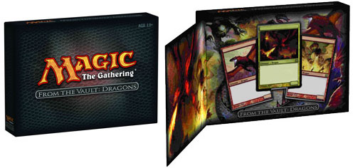 MAGIC THE GATHERING (MTG): FROM THE VAULT: DRAGONS BOX SET