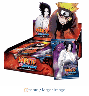 NARUTO TCG: SHIPPUDEN FATEFUL REUNION BOOSTER PACK