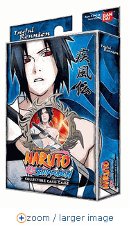 NARUTO TCG: SHIPPUDEN FATEFUL REUNION THEME DECK SCORCHING SWORD