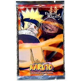 NARUTO TCG: ETERNAL RIVALRY 1ST EDITION BOOSTER PACK