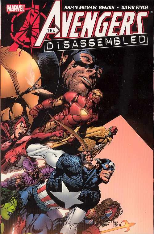 AVENGERS DISASSEMBLED TP