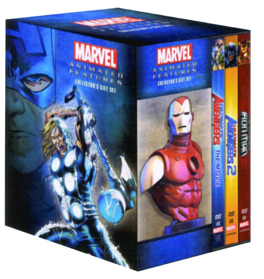 ULTIMATE AVENGERS ANIMATED MOVIE LTD ED BOX SET