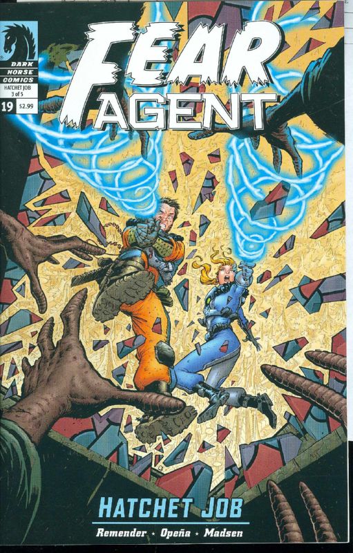 FEAR AGENT HATCHET JOB #3 (OF 5)